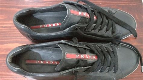 scarpe prada uomo brandhunter|prada leather sneakers.